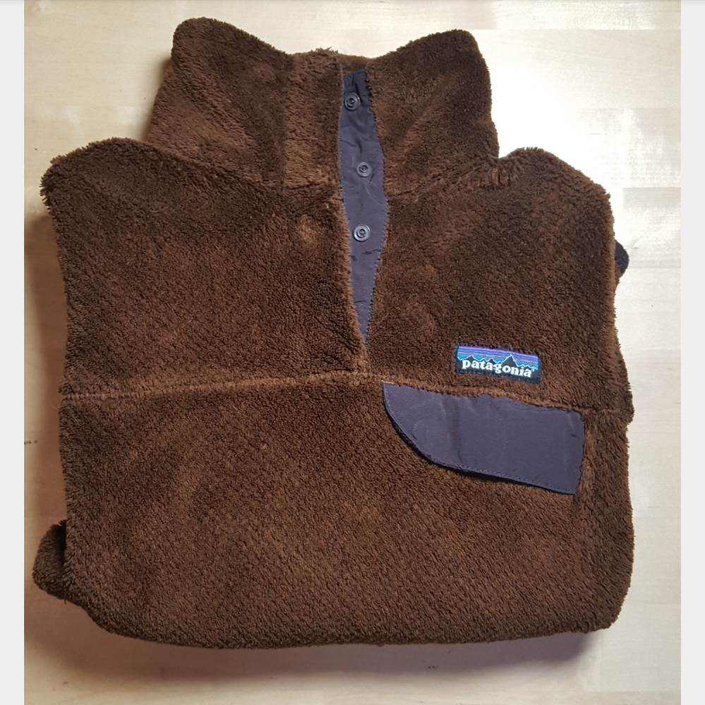 Patagonia Brown Synchilla